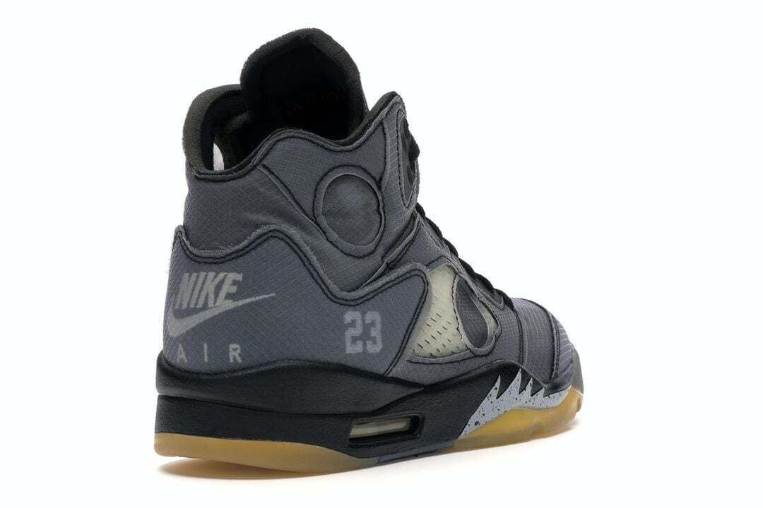 NAJ 5 Retro Off-White Black