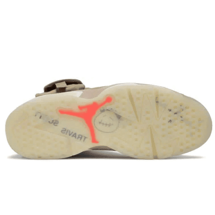 NAJ 6 Retro Travis Scott British Khaki