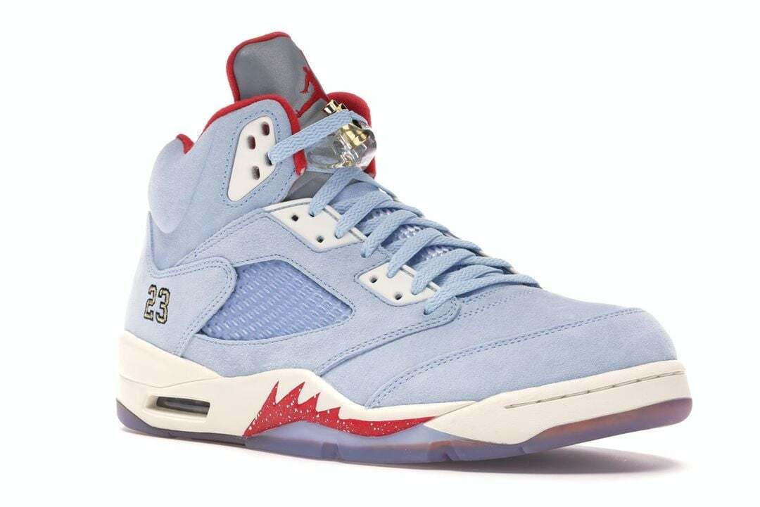 NAJ 5 Retro Trophy Room Ice Blue