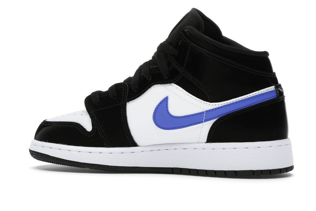 NAJ 1 Mid Black Racer Blue White