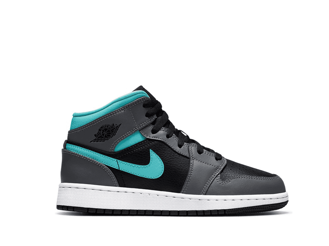 NAJ 1 Mid Grey Aqua
