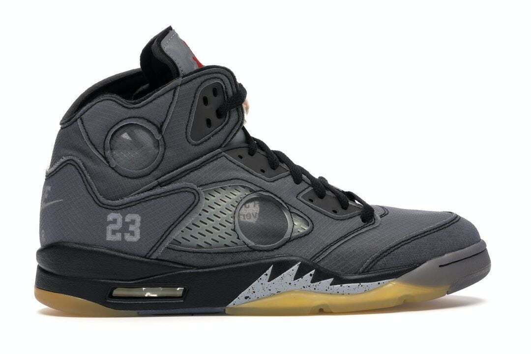 NAJ 5 Retro Off-White Black