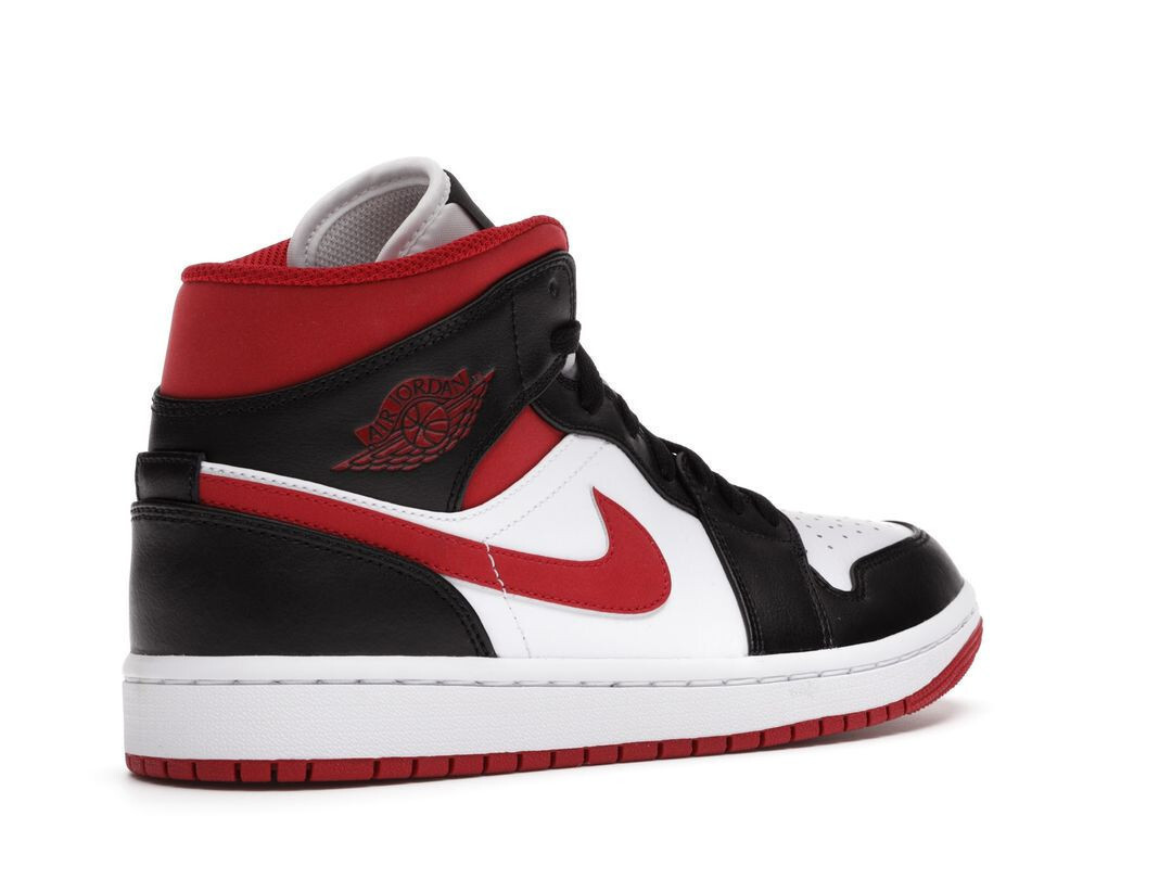 NAJ 1 Mid Black Gym Red