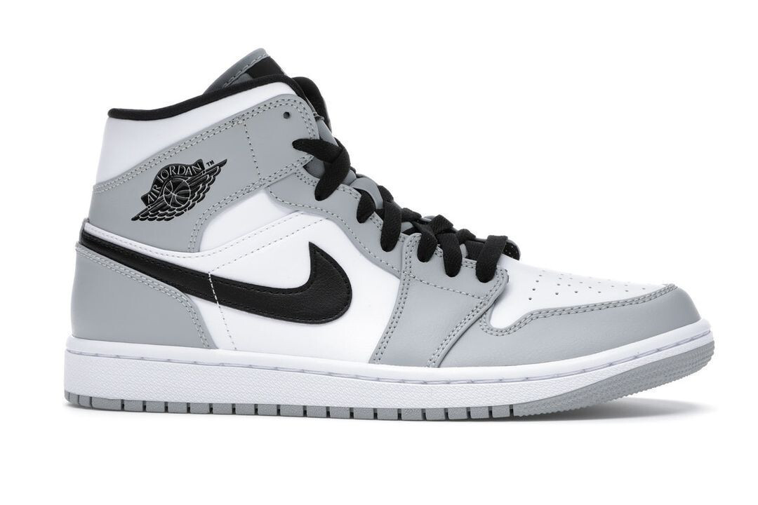 NAJ 1 Mid Light Smoke Grey