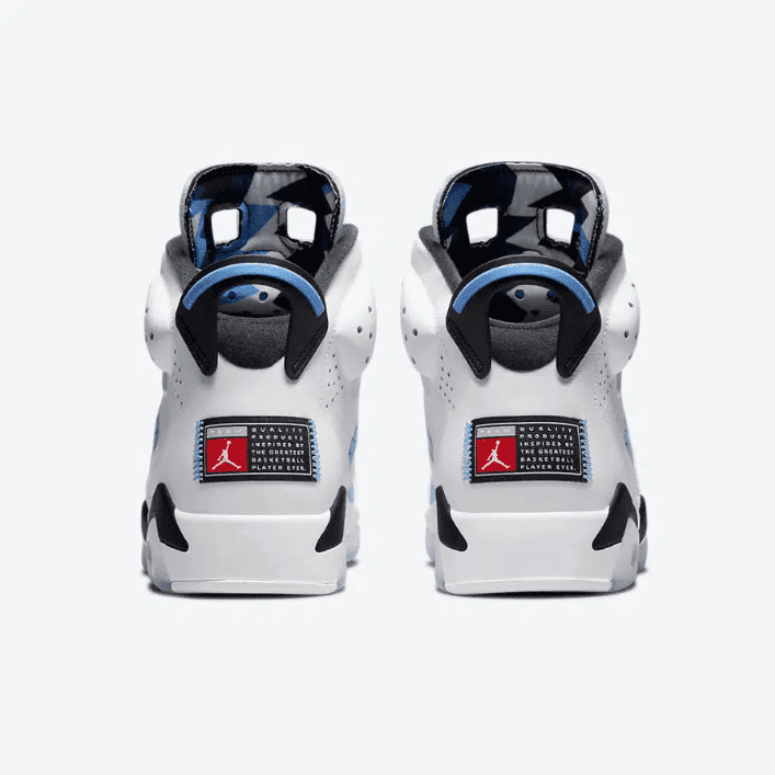NAJ 6 Retro UNC White