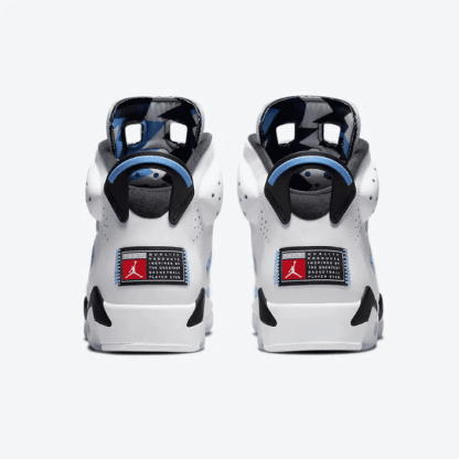 NAJ 6 Retro UNC White