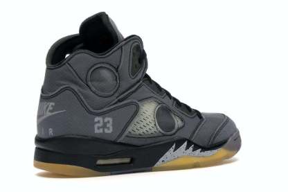 NAJ 5 Retro Off-White Black