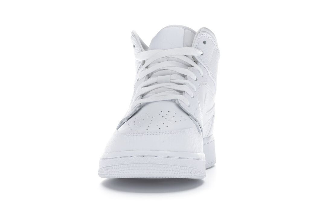NAJ 1 Mid Triple White