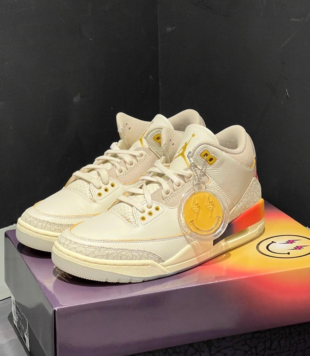 NAJ 3 Retro SP J Balvin Medell��n Sunset