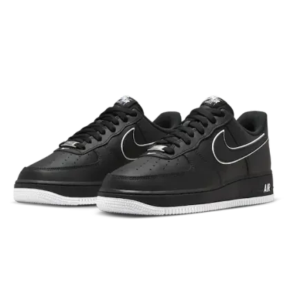 Aithtr Fothtrce 1 Low 'Black White Sole'