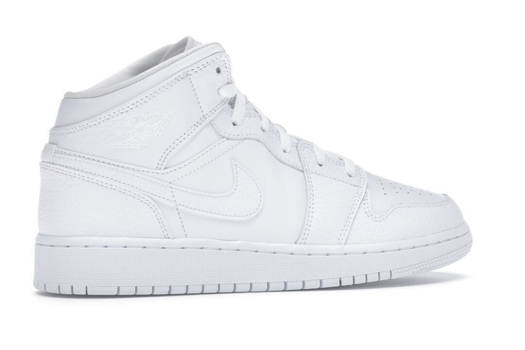 NAJ 1 Mid Triple White