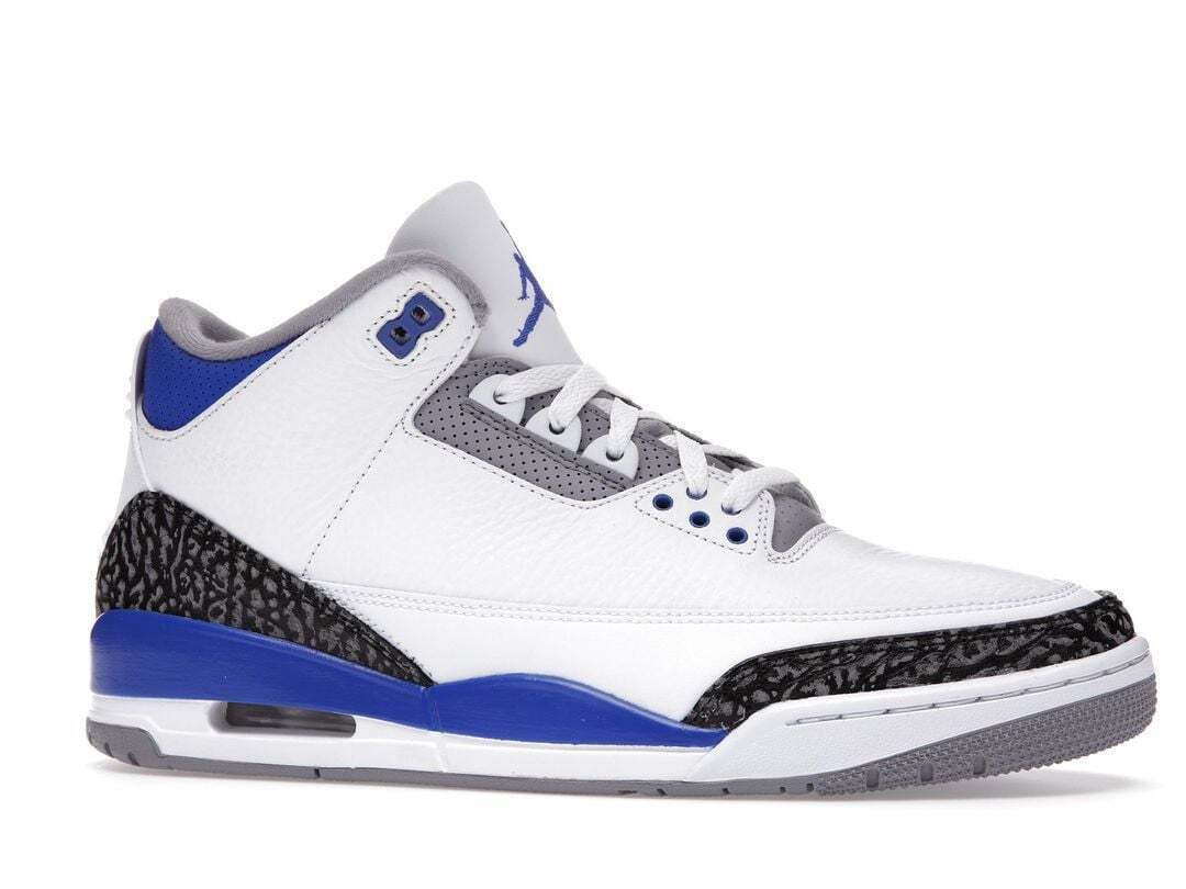 NAJ 3 Retro Racer Blue