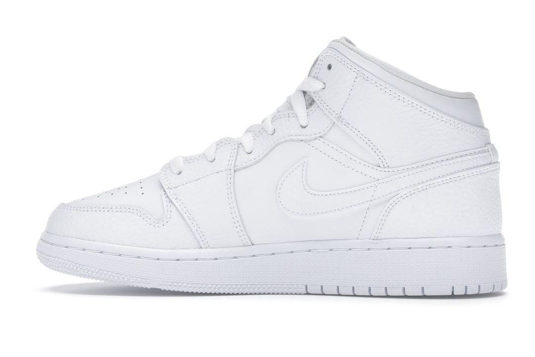 NAJ 1 Mid Triple White