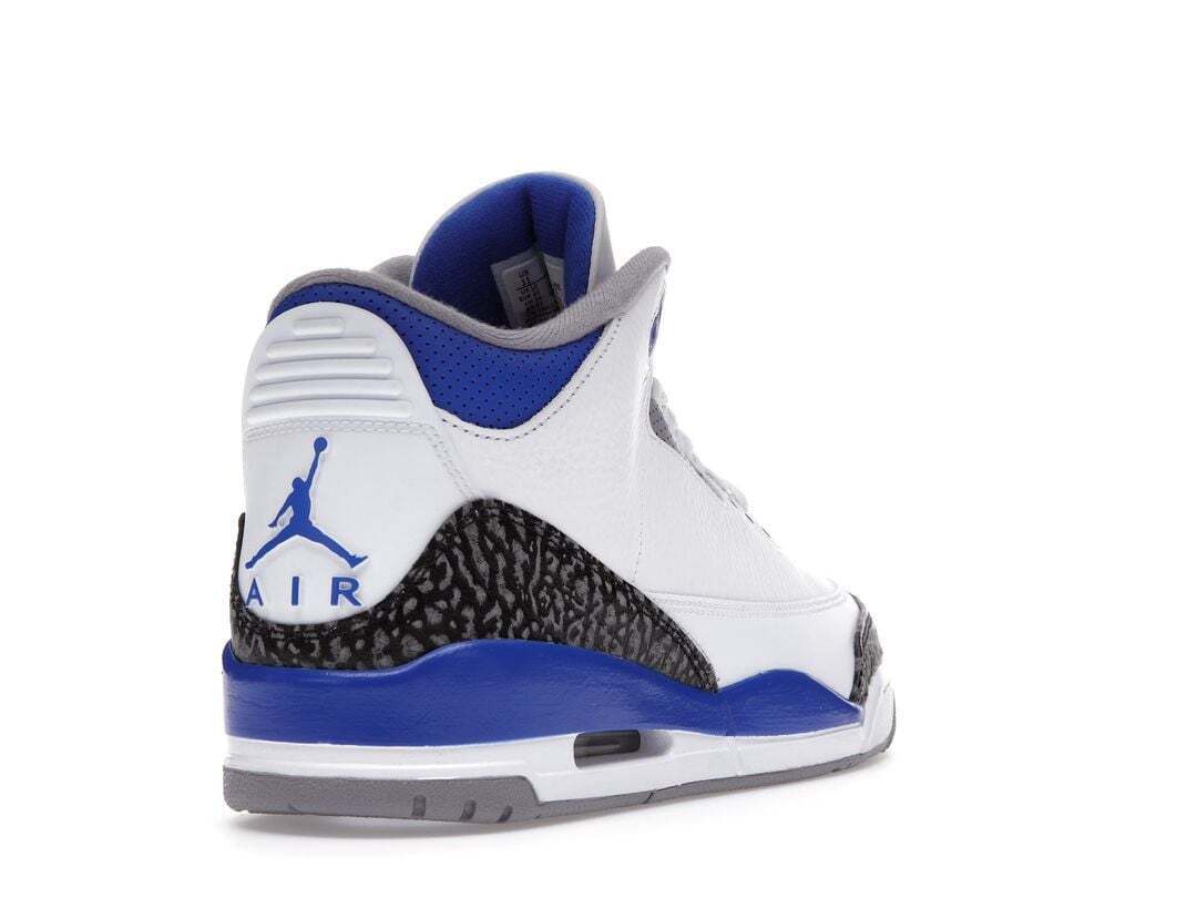 NAJ 3 Retro Racer Blue