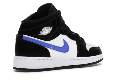 NAJ 1 Mid Black Racer Blue White