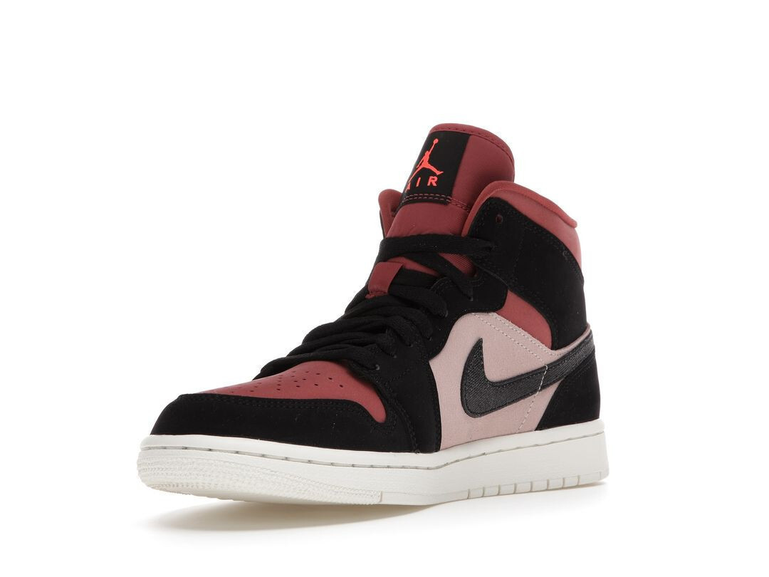 NAJ 1 Mid 'Canyon Rust' Burgundy Dusty Pink (W)