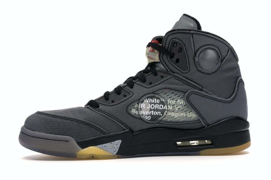 NAJ 5 Retro Off-White Black