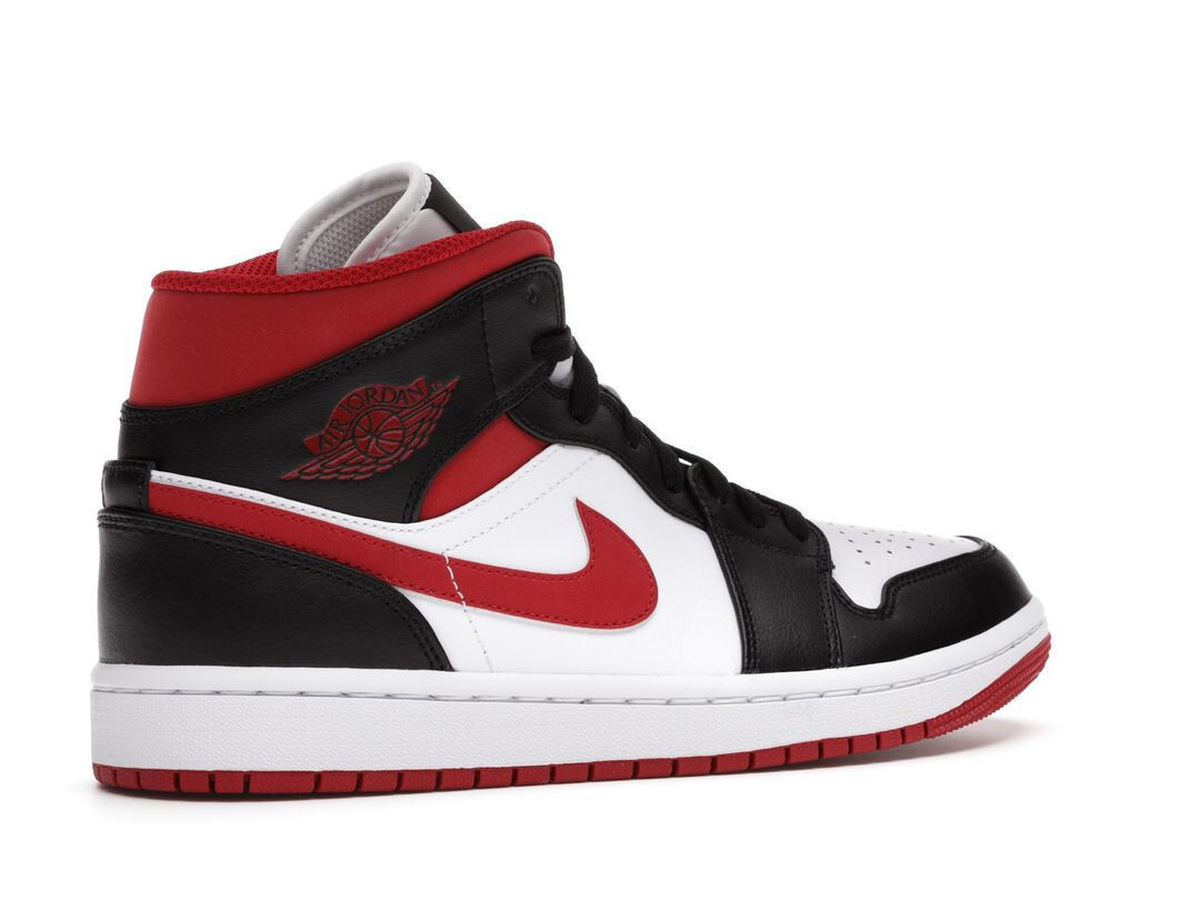 NAJ 1 Mid Black Gym Red