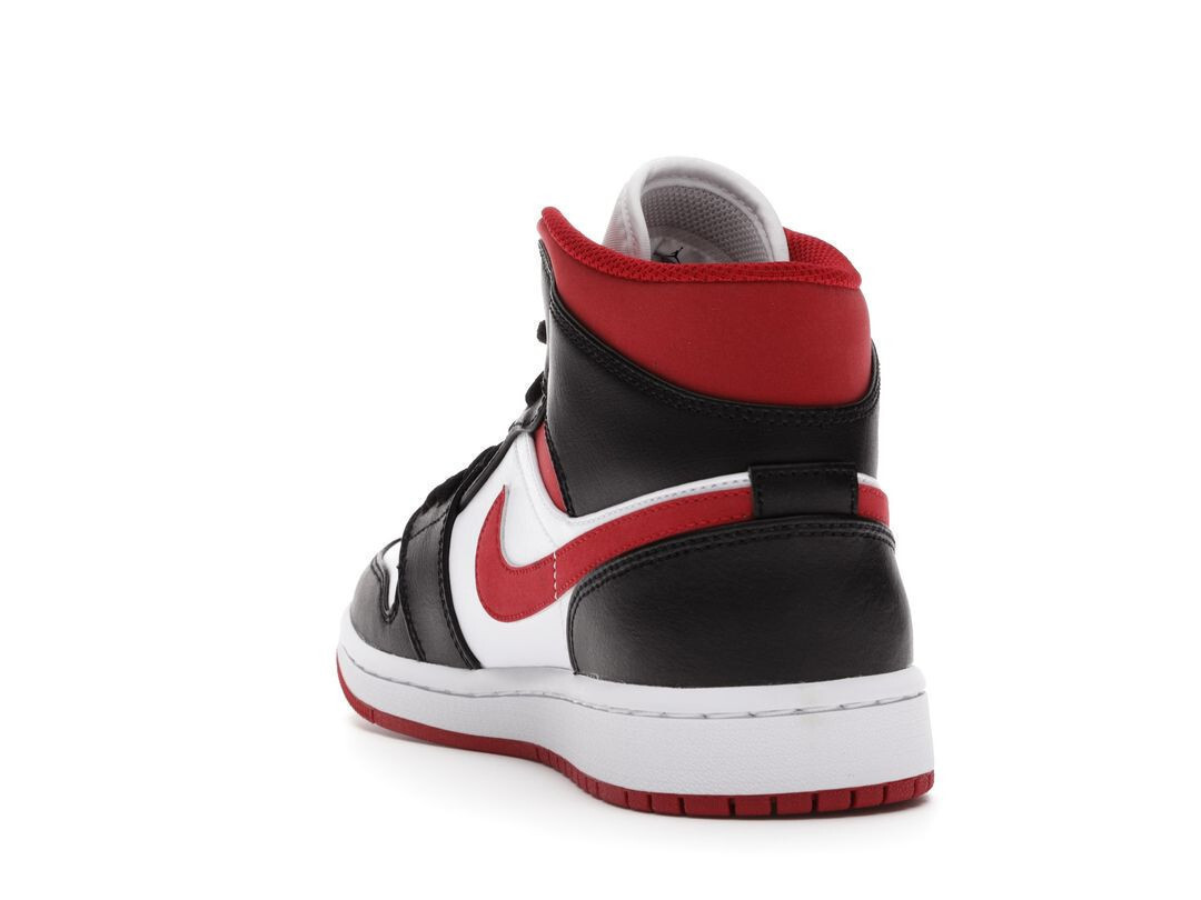 NAJ 1 Mid Black Gym Red