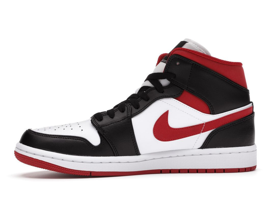 NAJ 1 Mid Black Gym Red