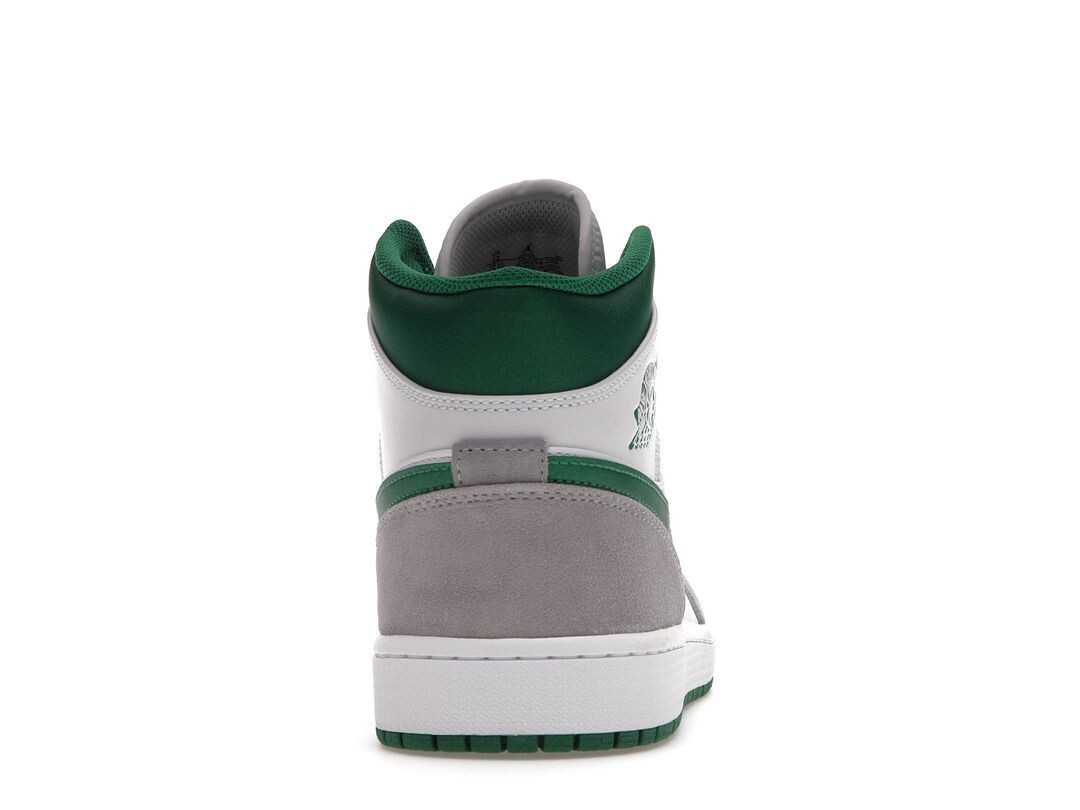 NAJ 1 Mid Grey Pine Green