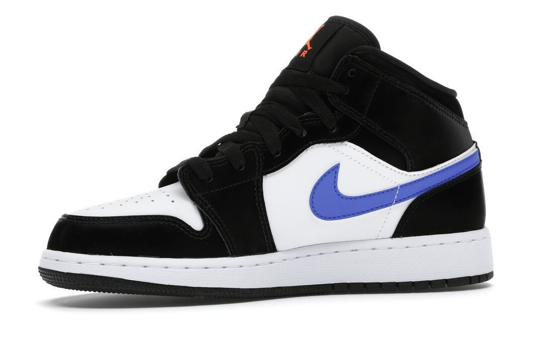 NAJ 1 Mid Black Racer Blue White