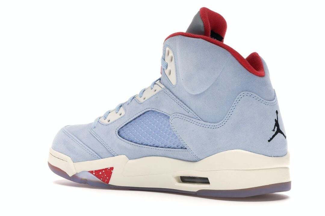 NAJ 5 Retro Trophy Room Ice Blue