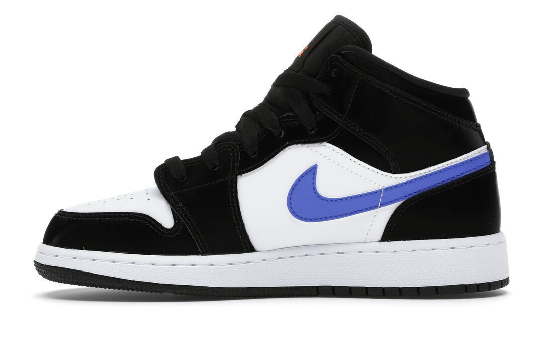 NAJ 1 Mid Black Racer Blue White
