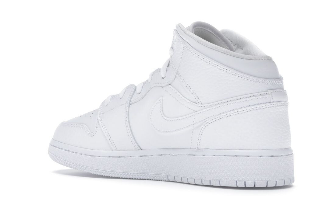 NAJ 1 Mid Triple White