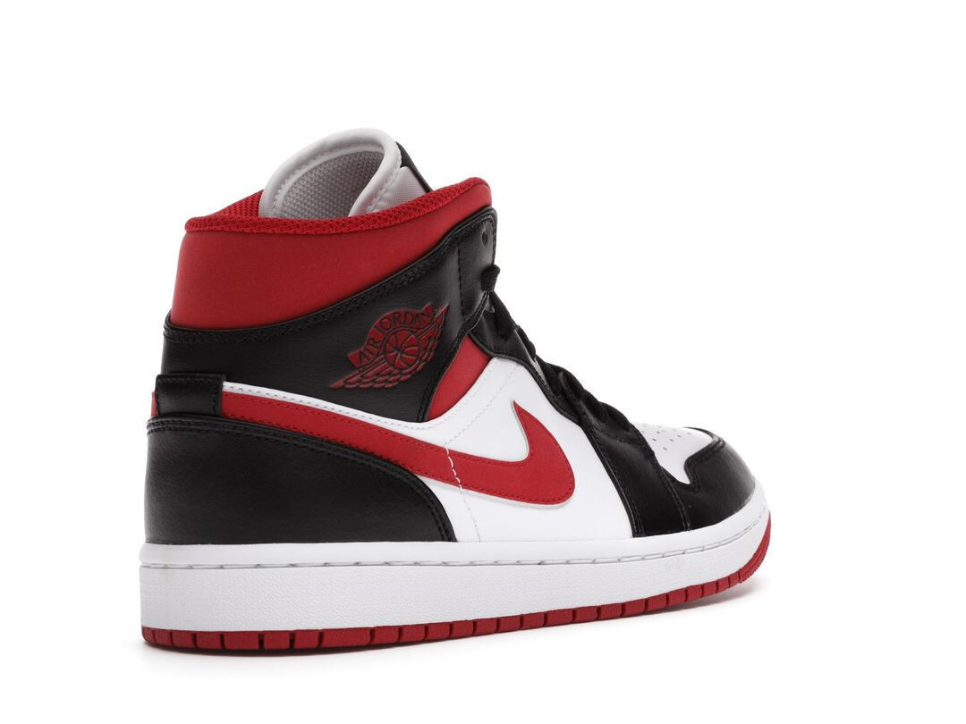 NAJ 1 Mid Black Gym Red