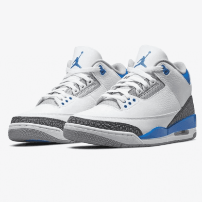 NAJ 3 Retro Racer Blue