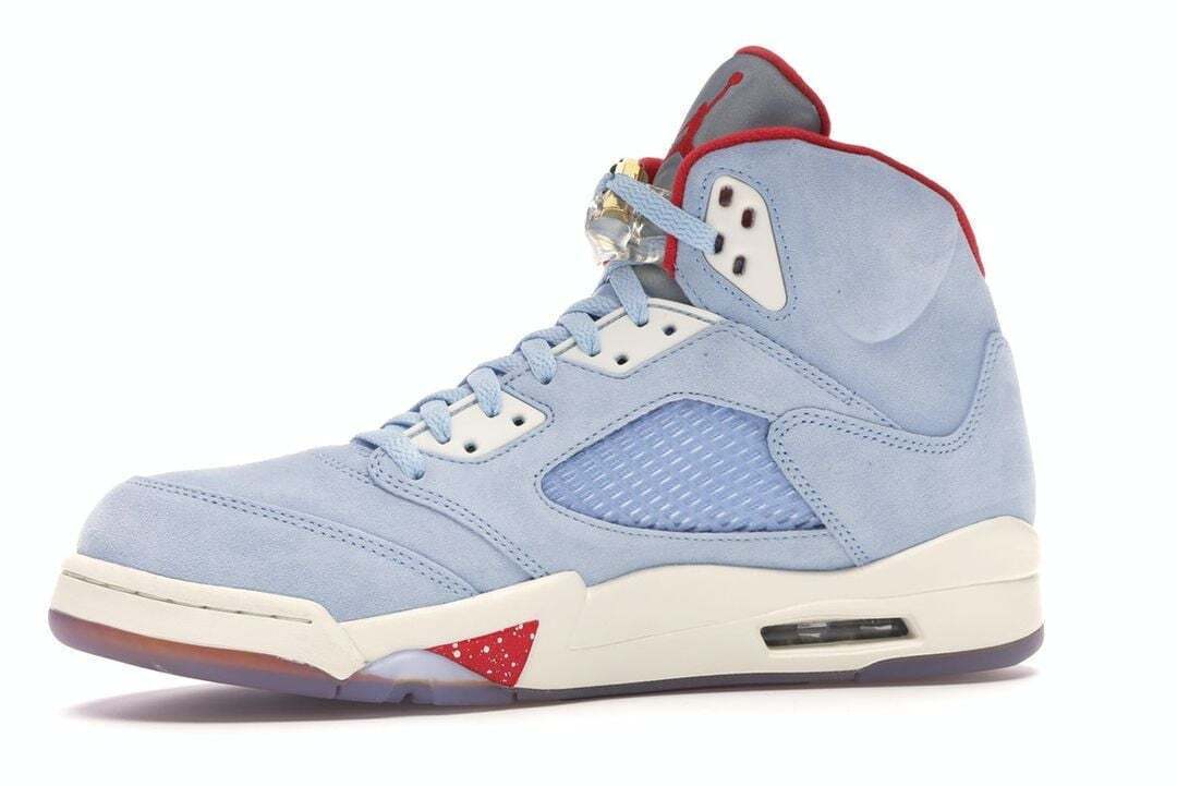 NAJ 5 Retro Trophy Room Ice Blue