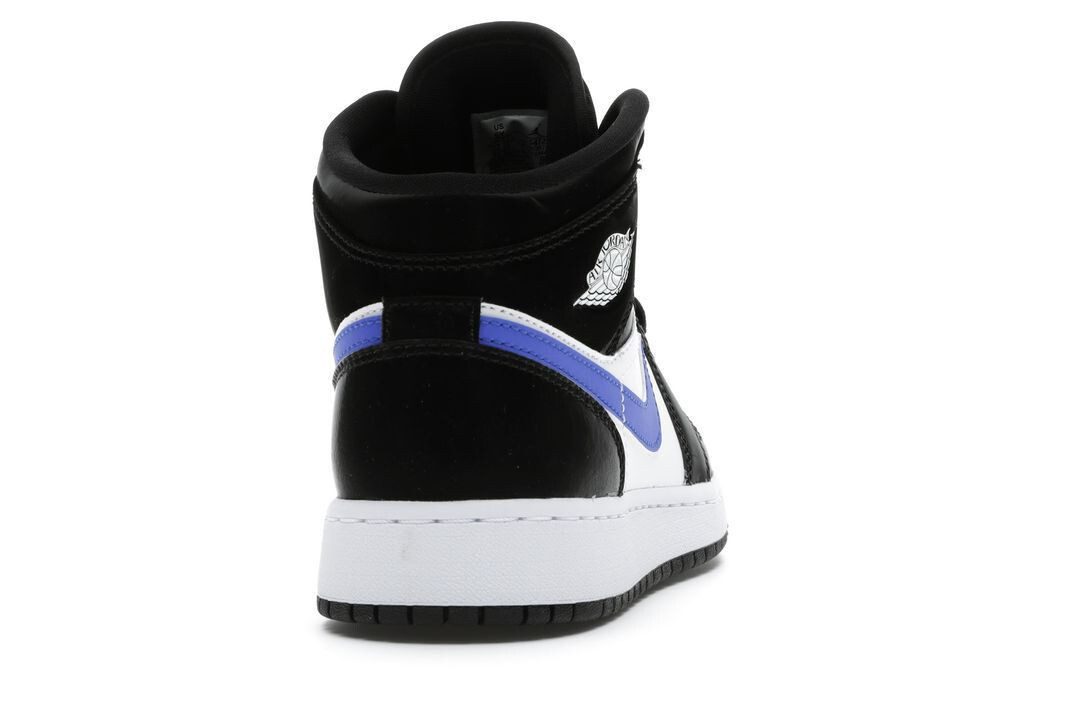 NAJ 1 Mid Black Racer Blue White