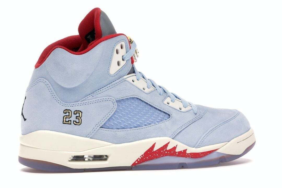 NAJ 5 Retro Trophy Room Ice Blue