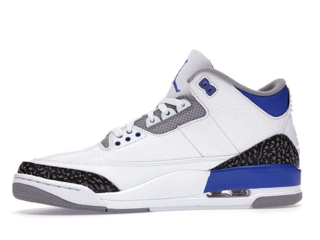 NAJ 3 Retro Racer Blue