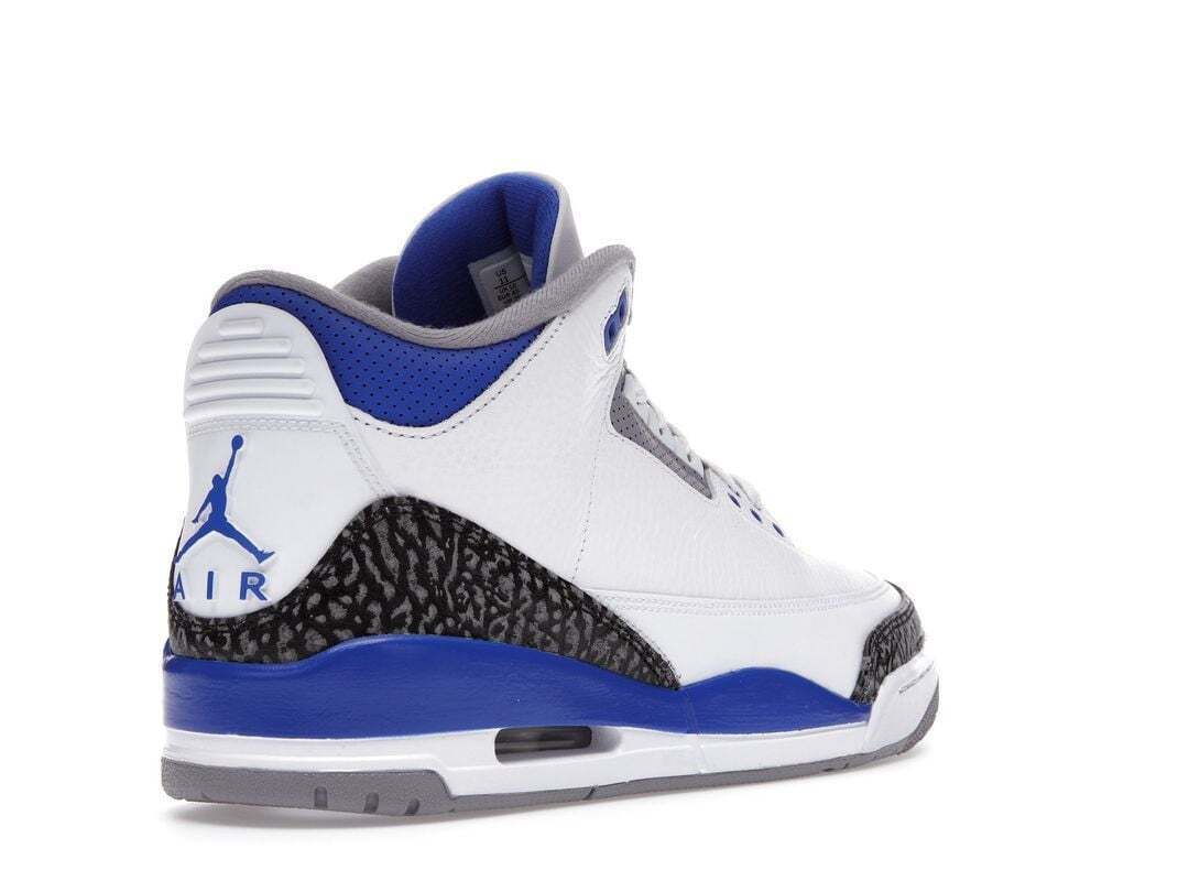 NAJ 3 Retro Racer Blue