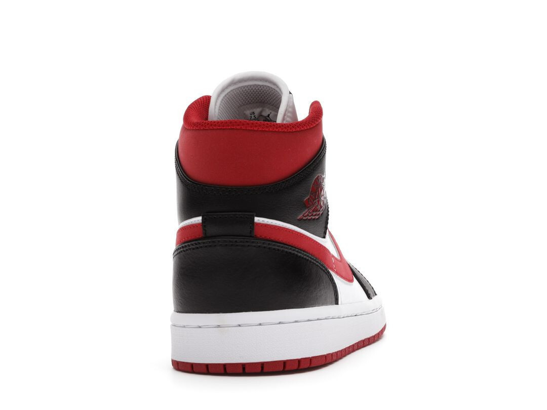 NAJ 1 Mid Black Gym Red