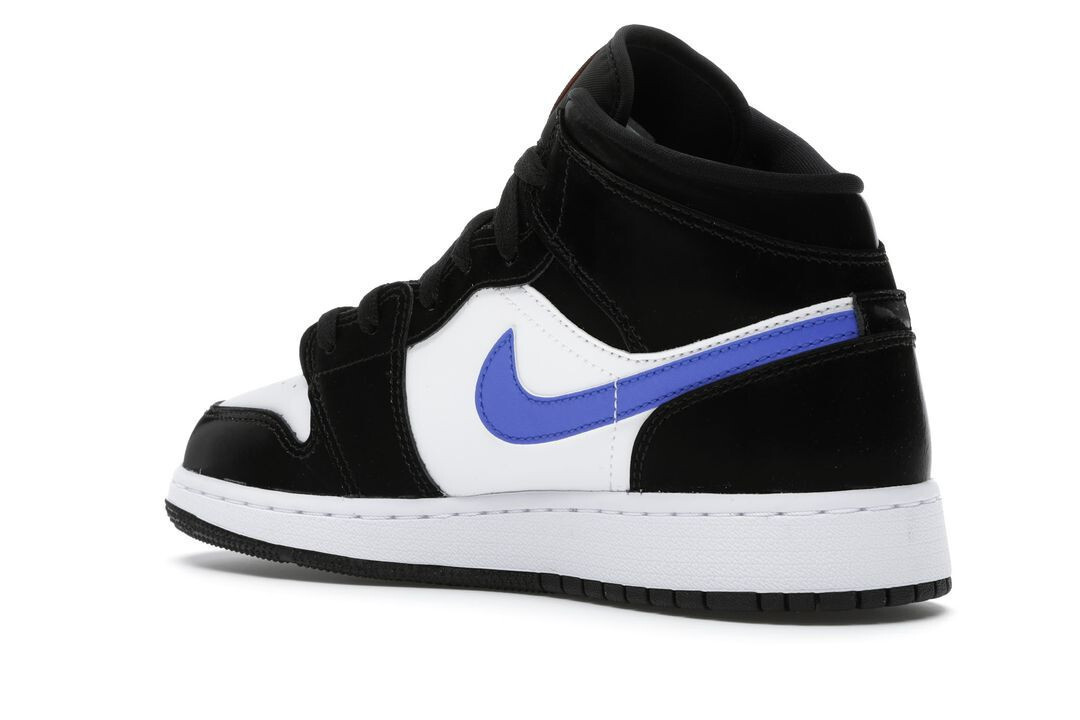 NAJ 1 Mid Black Racer Blue White