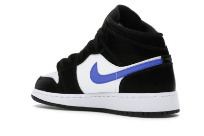 NAJ 1 Mid Black Racer Blue White