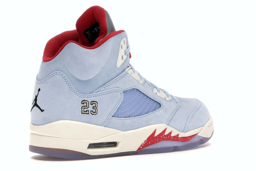 NAJ 5 Retro Trophy Room Ice Blue
