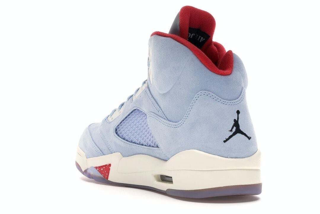 NAJ 5 Retro Trophy Room Ice Blue