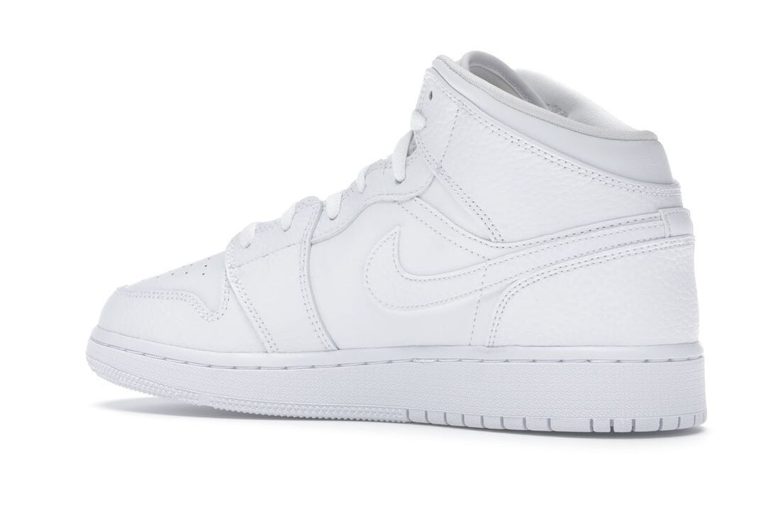 NAJ 1 Mid Triple White