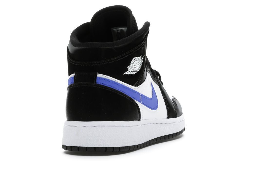 NAJ 1 Mid Black Racer Blue White