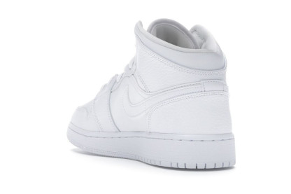 NAJ 1 Mid Triple White