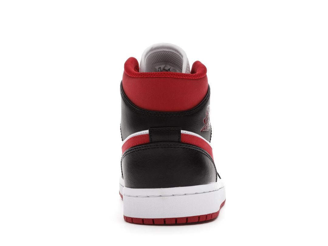 NAJ 1 Mid Black Gym Red