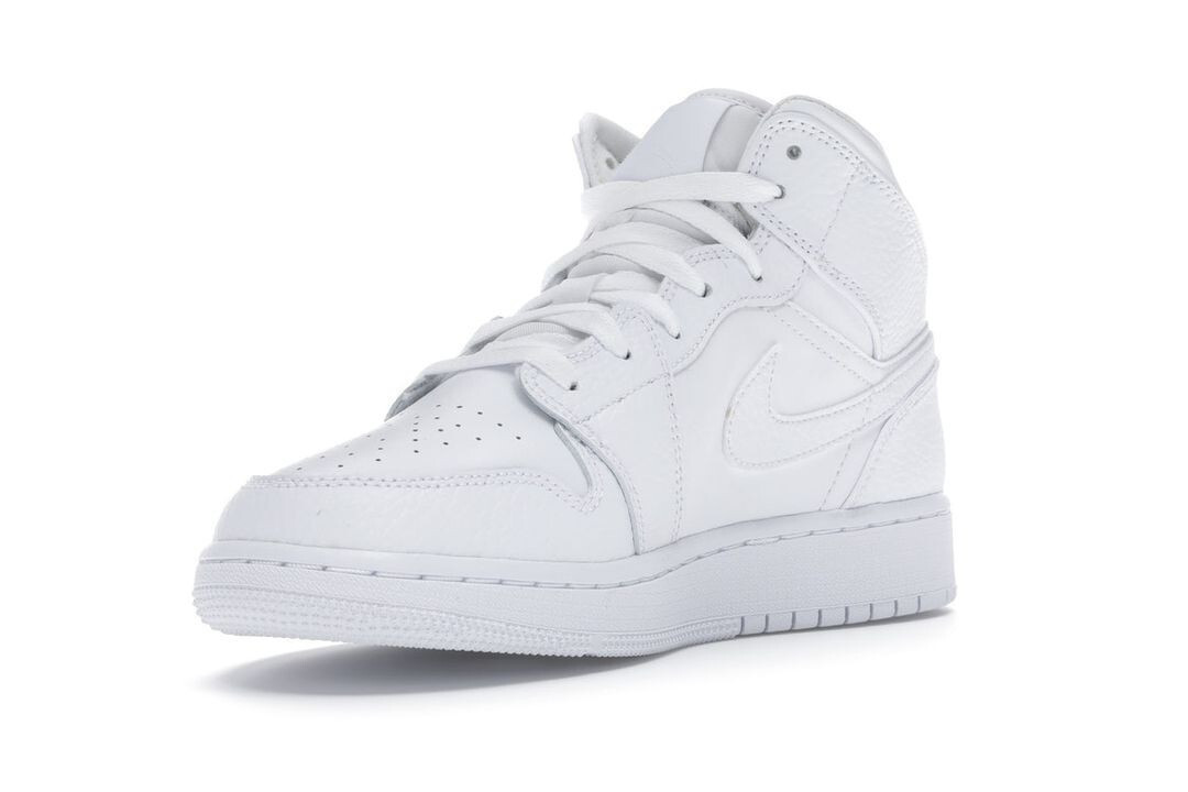 NAJ 1 Mid Triple White