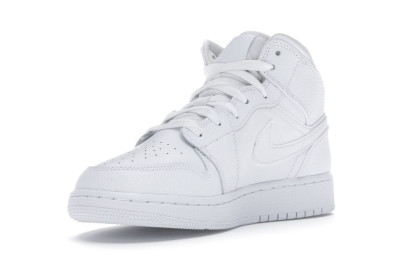 NAJ 1 Mid Triple White