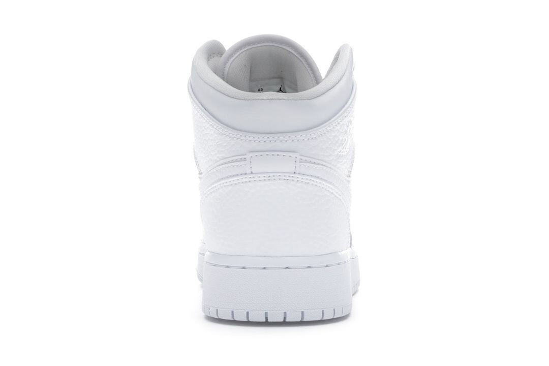 NAJ 1 Mid Triple White