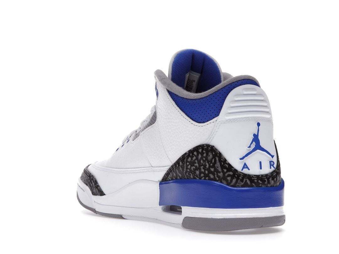 NAJ 3 Retro Racer Blue