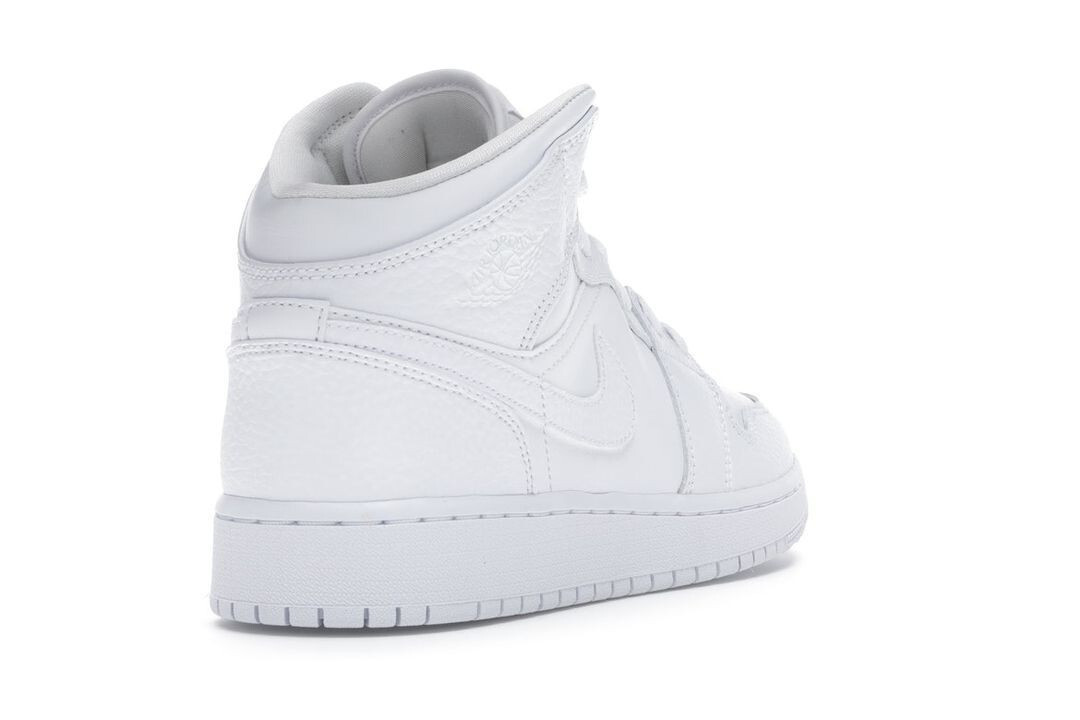 NAJ 1 Mid Triple White